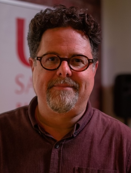 Portrait of Christopher Grant