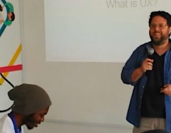 Christopher Grant kickoff Google's Launchpad in South Africa